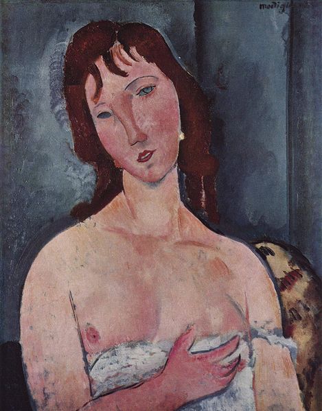 Amedeo Modigliani Junge Frau